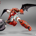 Descubre el apasionante mundo de Figura Shin Getter 1 Armageddon.