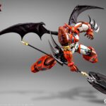 Descubre el apasionante mundo de Figura Shin Getter 1 Armageddon.