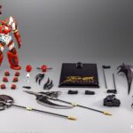 Descubre el apasionante mundo de Figura Shin Getter 1 Armageddon.