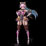 Descubre el apasionante mundo de Figura Super Sonico Taimanin Ni.