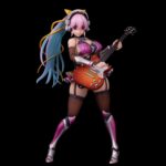 Descubre el apasionante mundo de Figura Super Sonico Taimanin Ni.