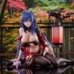 Descubre el apasionante mundo de Estatua DP-12: Echeveria Lantern Crimson.