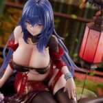 Descubre el apasionante mundo de Estatua DP-12: Echeveria Lantern Crimson.