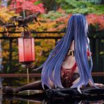 Descubre el apasionante mundo de Estatua DP-12: Echeveria Lantern Crimson.