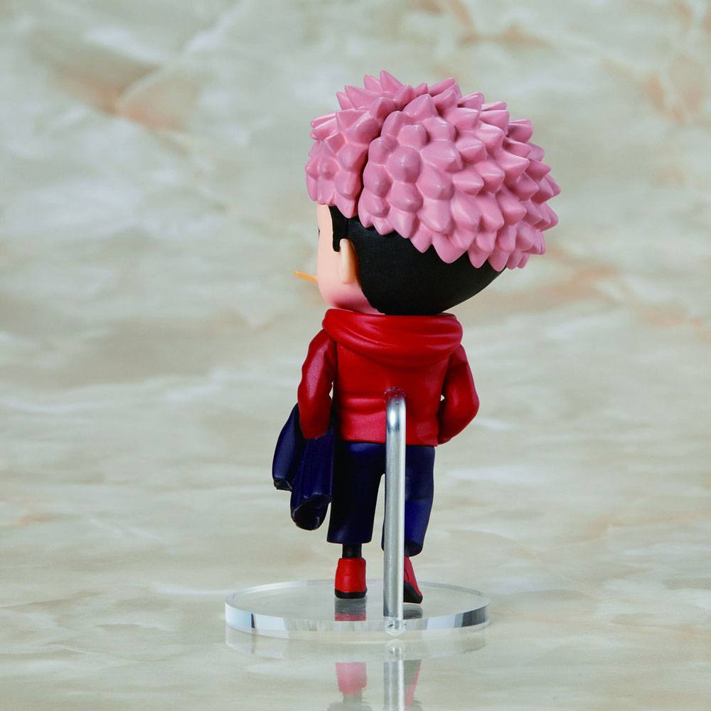 Descubre el apasionante mundo de Estatua Deformed Itadori Yuji.