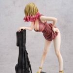 Descubre el apasionante mundo de Estatua Guitar Girl Benkyo Tamaoki Design.