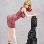Descubre el apasionante mundo de Estatua Guitar Girl Benkyo Tamaoki Design.
