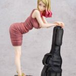 Descubre el apasionante mundo de Estatua Guitar Girl Benkyo Tamaoki Design.