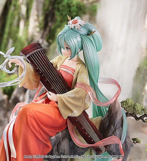 Descubre el apasionante mundo de Estatua Hatsune Gao Shan Liu Shui.