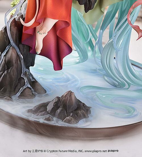 Descubre el apasionante mundo de Estatua Hatsune Gao Shan Liu Shui.
