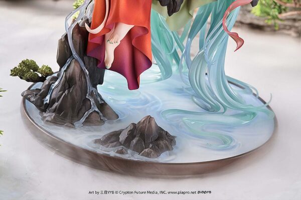 Descubre el apasionante mundo de Estatua Hatsune Gao Shan Liu Shui.