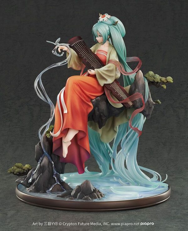 Descubre el apasionante mundo de Estatua Hatsune Gao Shan Liu Shui.