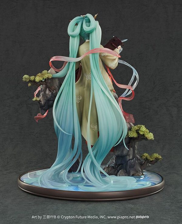 Descubre el apasionante mundo de Estatua Hatsune Gao Shan Liu Shui.