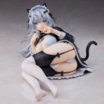 Descubre el apasionante mundo de Estatua Komashiro Illustration Meido Nyanko.