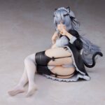 Descubre el apasionante mundo de Estatua Komashiro Illustration Meido Nyanko.