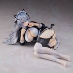 Descubre el apasionante mundo de Estatua Komashiro Illustration Meido Nyanko.