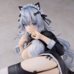 Descubre el apasionante mundo de Estatua Komashiro Illustration Meido Nyanko.