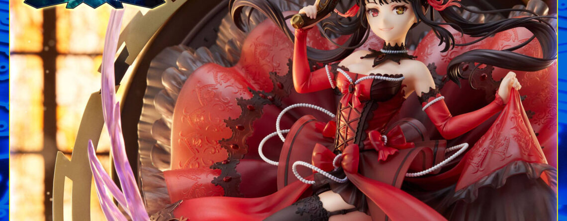 Estatua Kurumi Tokisaki Blood Ruby