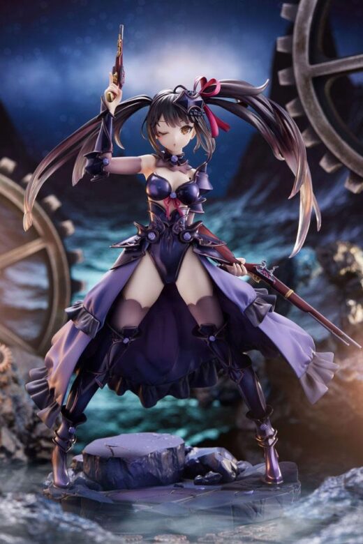 Descubre el apasionante mundo de Estatua Spiritale Kurumi Tokisaki Gunner.