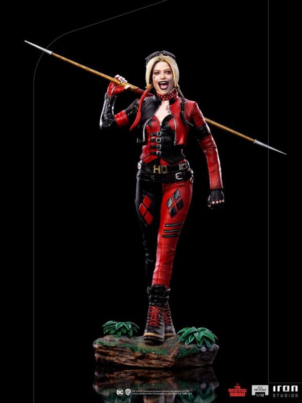 Descubre el apasionante mundo de Estatua BDS Art Scale Harley Quinn.