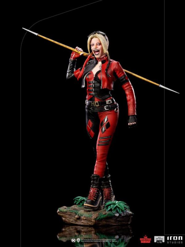 Descubre el apasionante mundo de Estatua BDS Art Scale Harley Quinn.