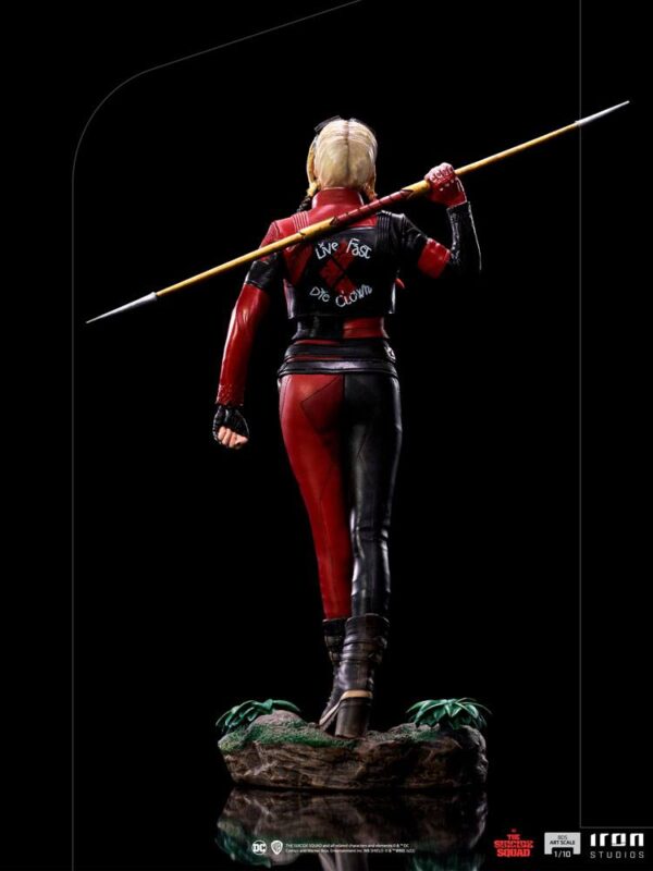 Descubre el apasionante mundo de Estatua BDS Art Scale Harley Quinn.