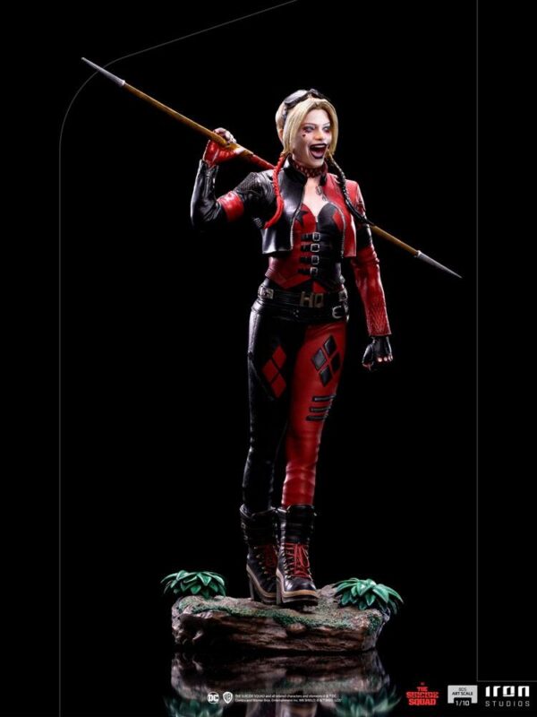 Descubre el apasionante mundo de Estatua BDS Art Scale Harley Quinn.