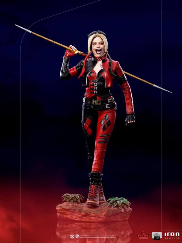 Descubre el apasionante mundo de Estatua BDS Art Scale Harley Quinn.