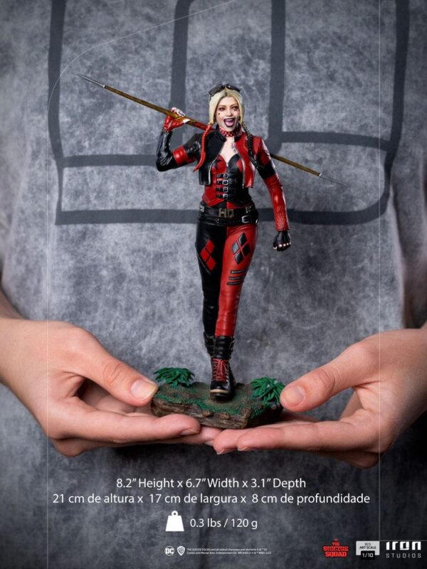 Descubre el apasionante mundo de Estatua BDS Art Scale Harley Quinn.