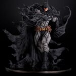 Descubre el apasionante mundo de Estatua Batman Hard Black Version.
