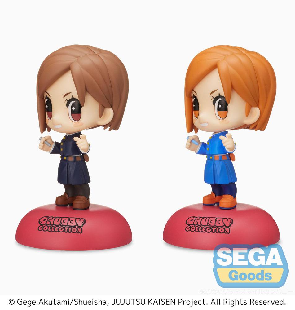 Descubre el apasionante mundo de Estatua Chubby Collection Nobara Kugisaki.