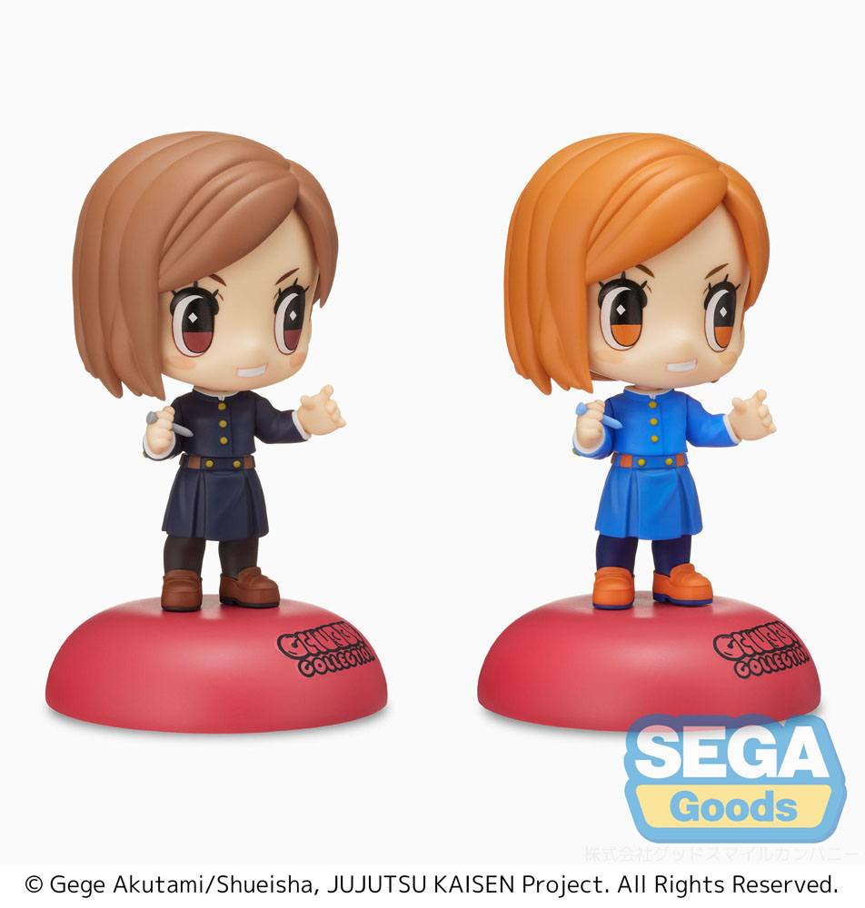 Descubre el apasionante mundo de Estatua Chubby Collection Nobara Kugisaki.