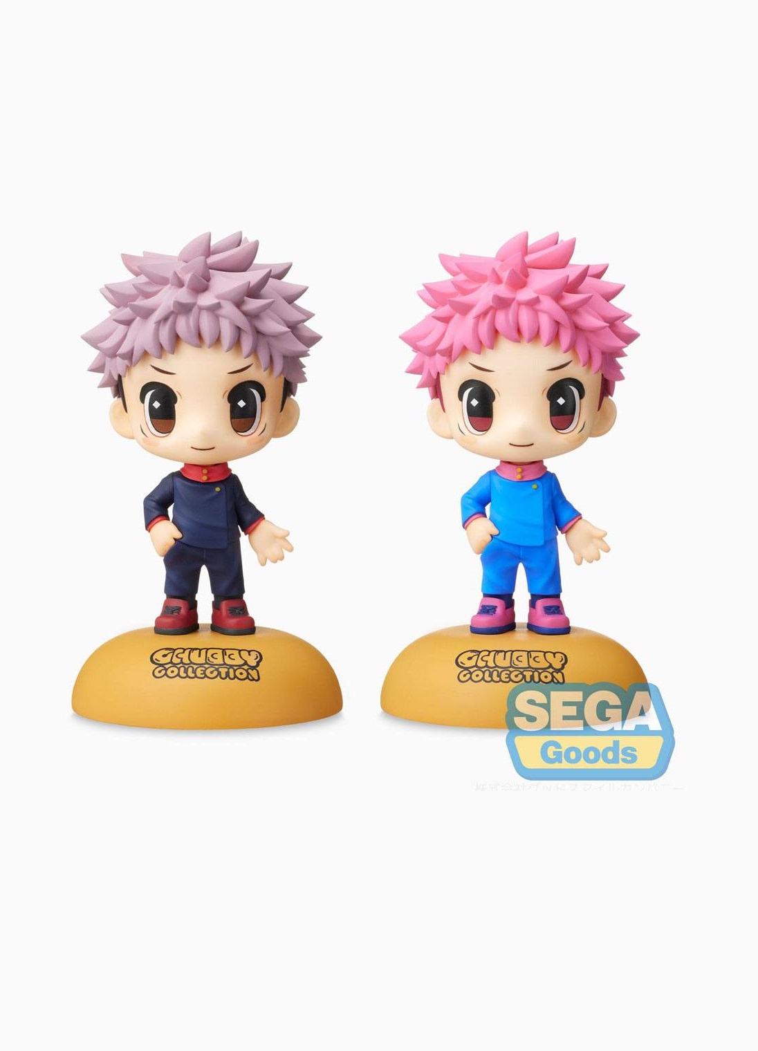 Descubre el apasionante mundo de Estatua Chubby Collection Yuji Itadori.