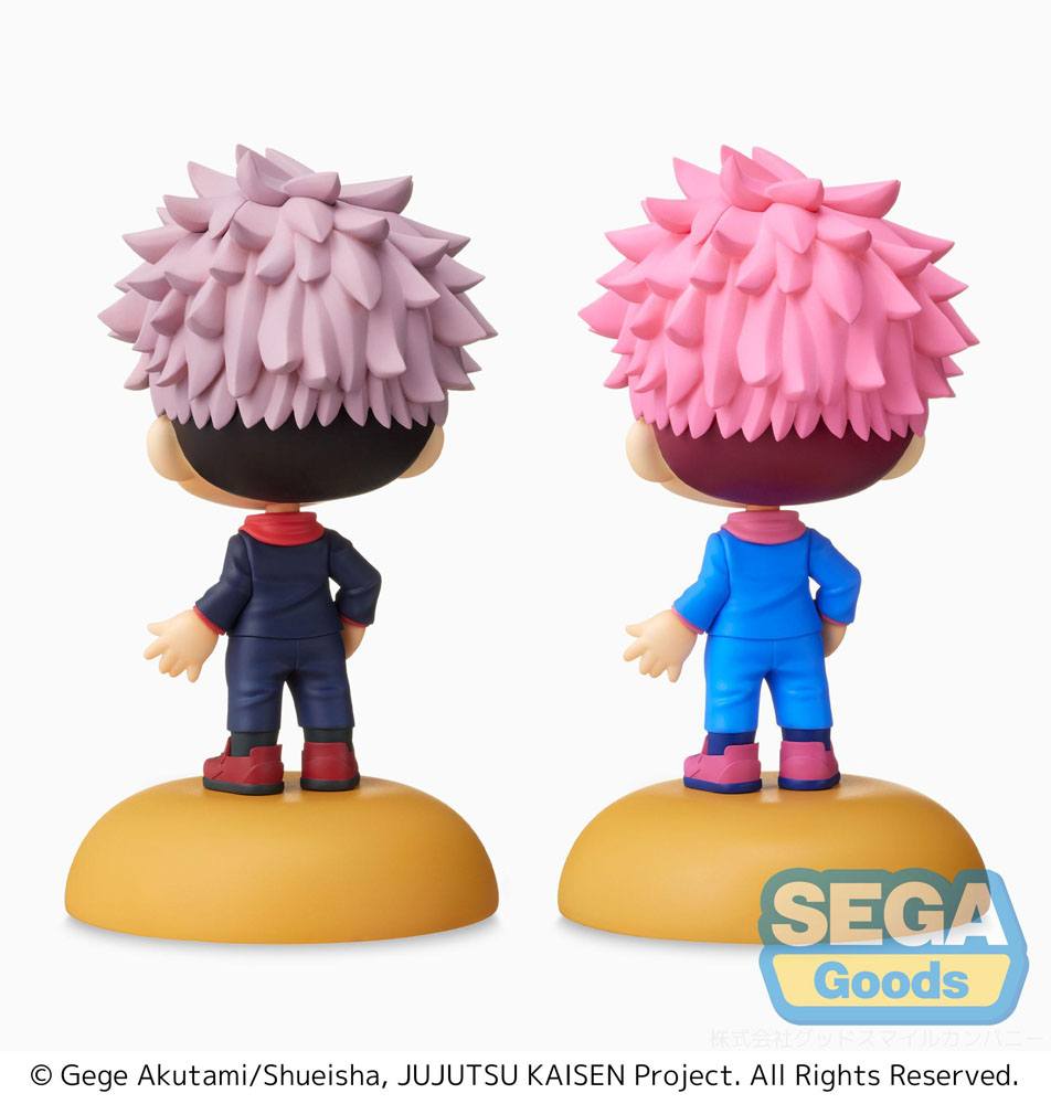 Descubre el apasionante mundo de Estatua Chubby Collection Yuji Itadori.