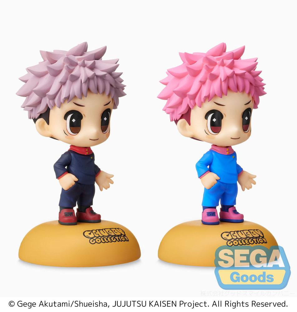 Descubre el apasionante mundo de Estatua Chubby Collection Yuji Itadori.