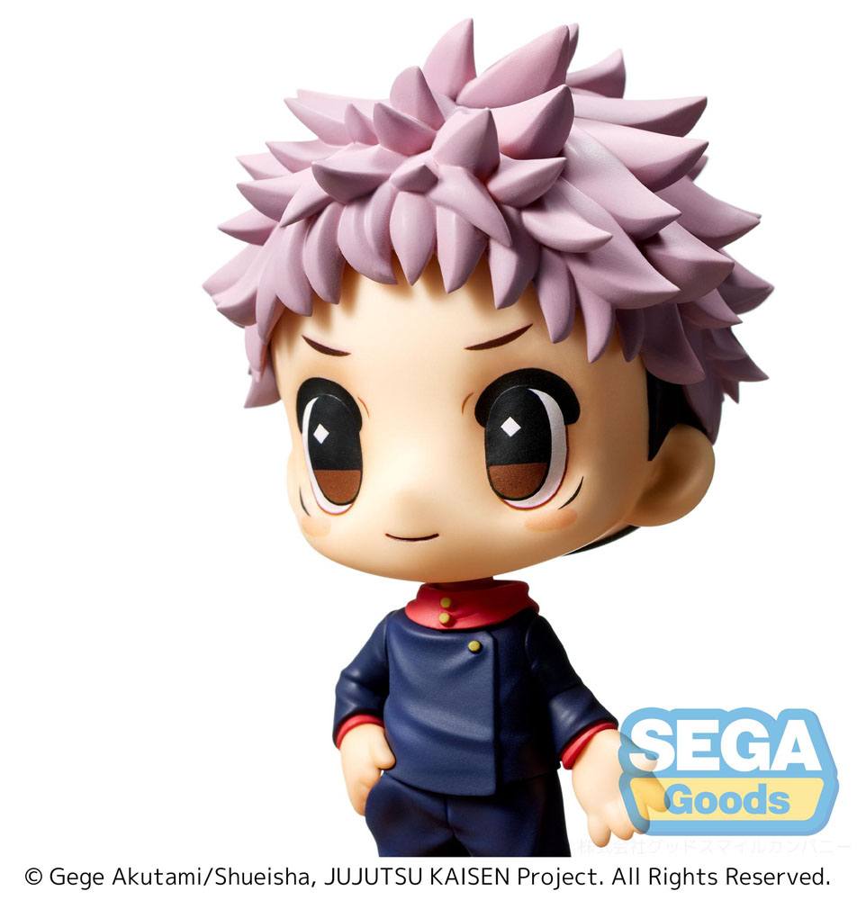 Descubre el apasionante mundo de Estatua Chubby Collection Yuji Itadori.