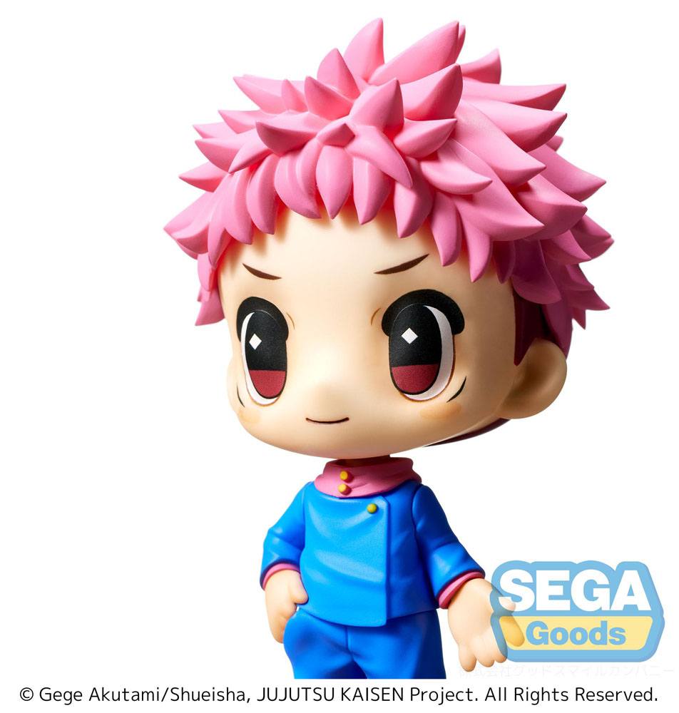 Descubre el apasionante mundo de Estatua Chubby Collection Yuji Itadori.