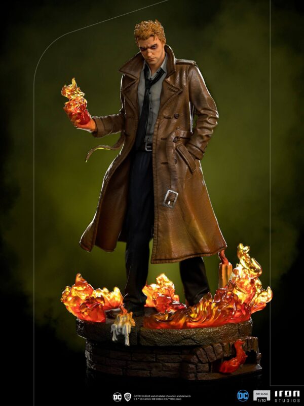 Descubre el apasionante mundo de Estatua DC Comics Art Scale Constantine.