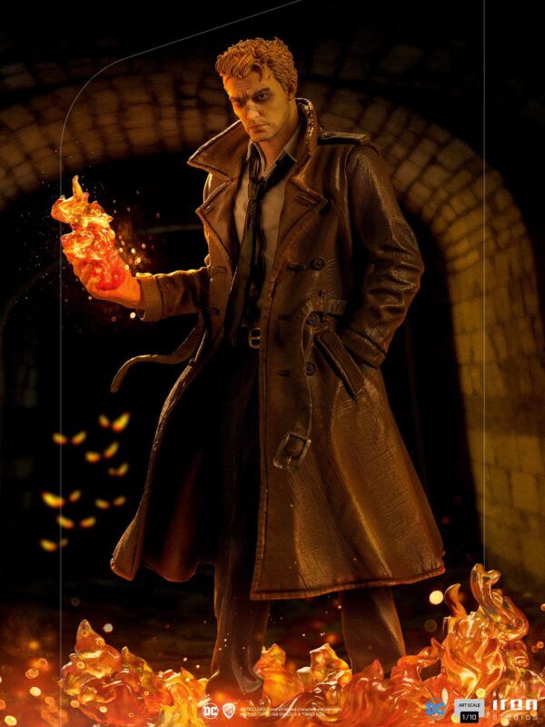Descubre el apasionante mundo de Estatua DC Comics Art Scale Constantine.