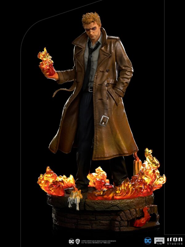 Descubre el apasionante mundo de Estatua DC Comics Art Scale Constantine.