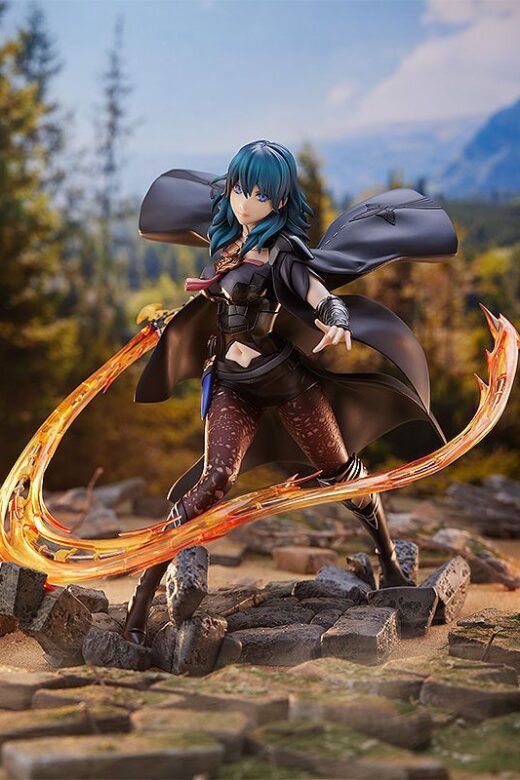 Descubre el apasionante mundo de Estatua Fire Emblem Three Houses Byleth.