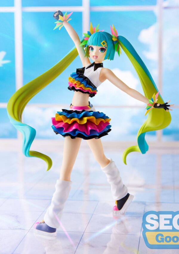 Descubre el apasionante mundo de Estatua Hatsune Project DIVA Mega39s.