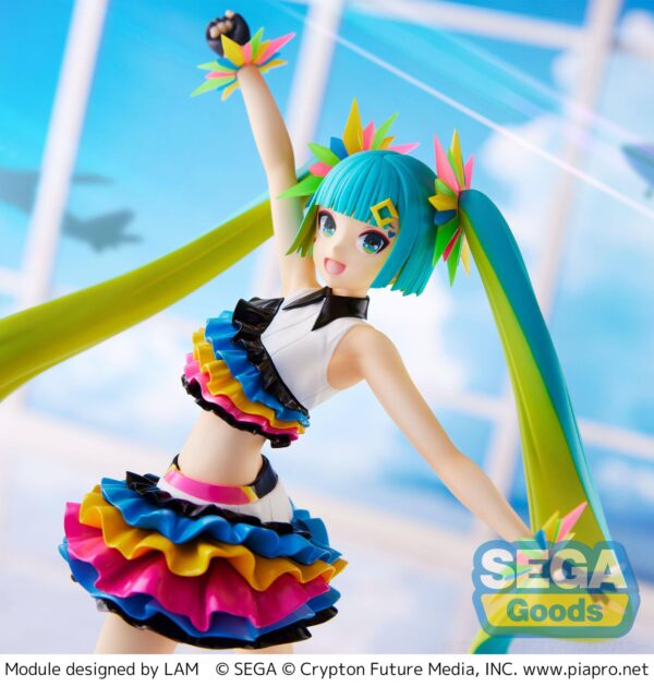 Descubre el apasionante mundo de Estatua Hatsune Project DIVA Mega39s.