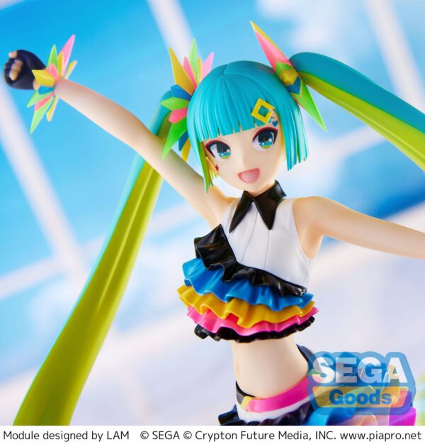 Descubre el apasionante mundo de Estatua Hatsune Project DIVA Mega39s.