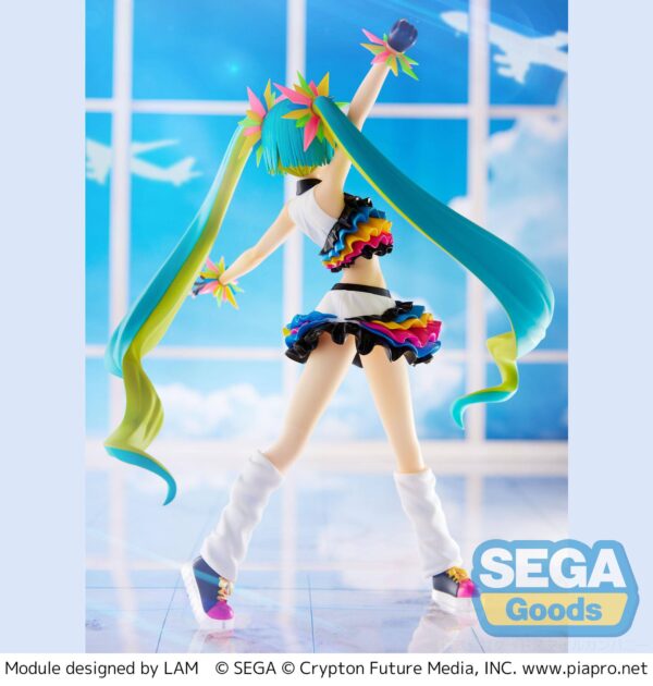 Descubre el apasionante mundo de Estatua Hatsune Project DIVA Mega39s.