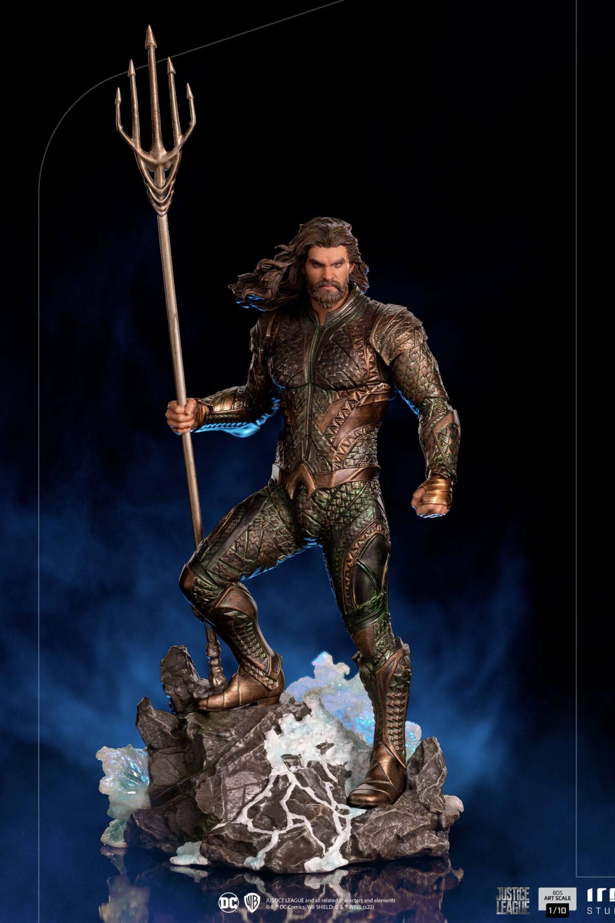 Estatua Justice League BDS Art Aquaman