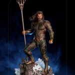 Descubre el apasionante mundo de Estatua Justice League BDS Art Aquaman.