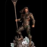 Descubre el apasionante mundo de Estatua Justice League BDS Art Aquaman.