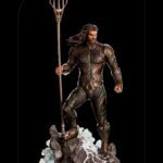 Descubre el apasionante mundo de Estatua Justice League BDS Art Aquaman.