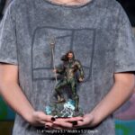 Descubre el apasionante mundo de Estatua Justice League BDS Art Aquaman.